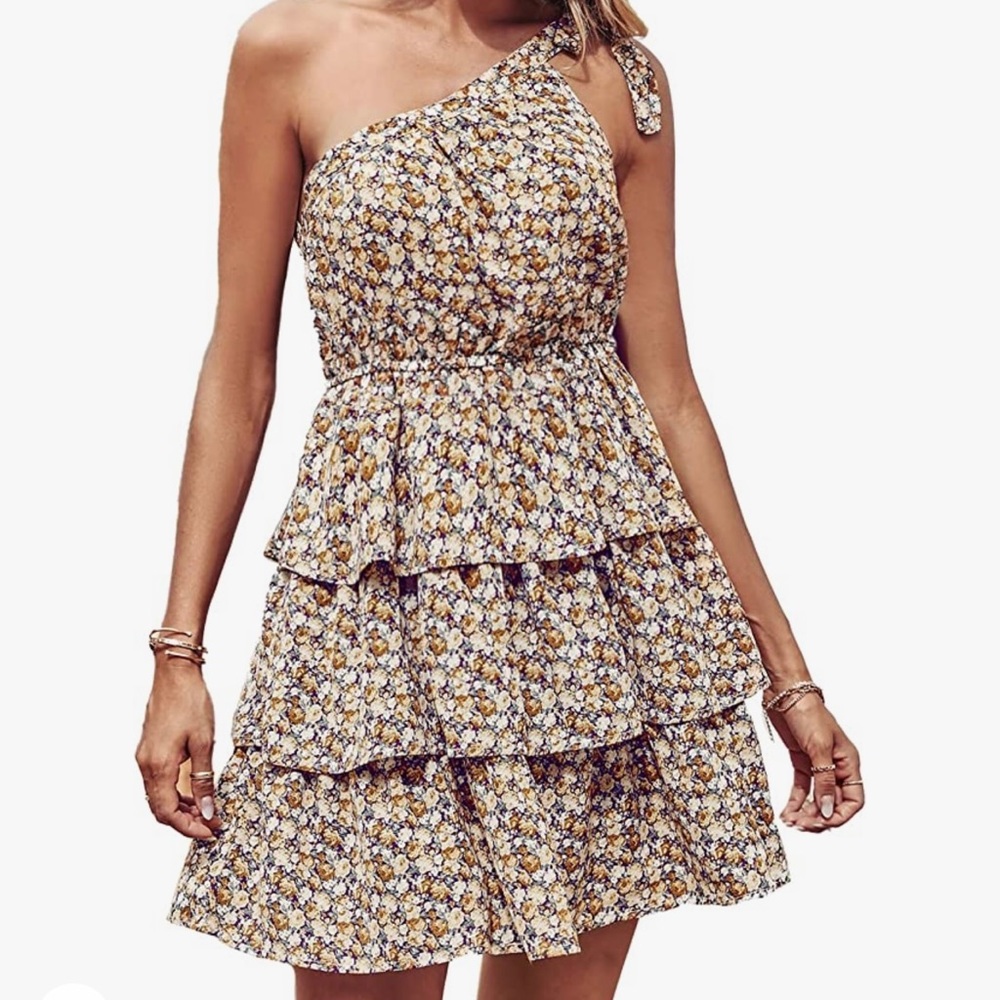 Spring Dress - floral